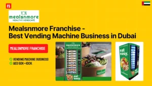 Read more about the article Mealsnmore Franchise – Best Vending Machine Business in Dubai