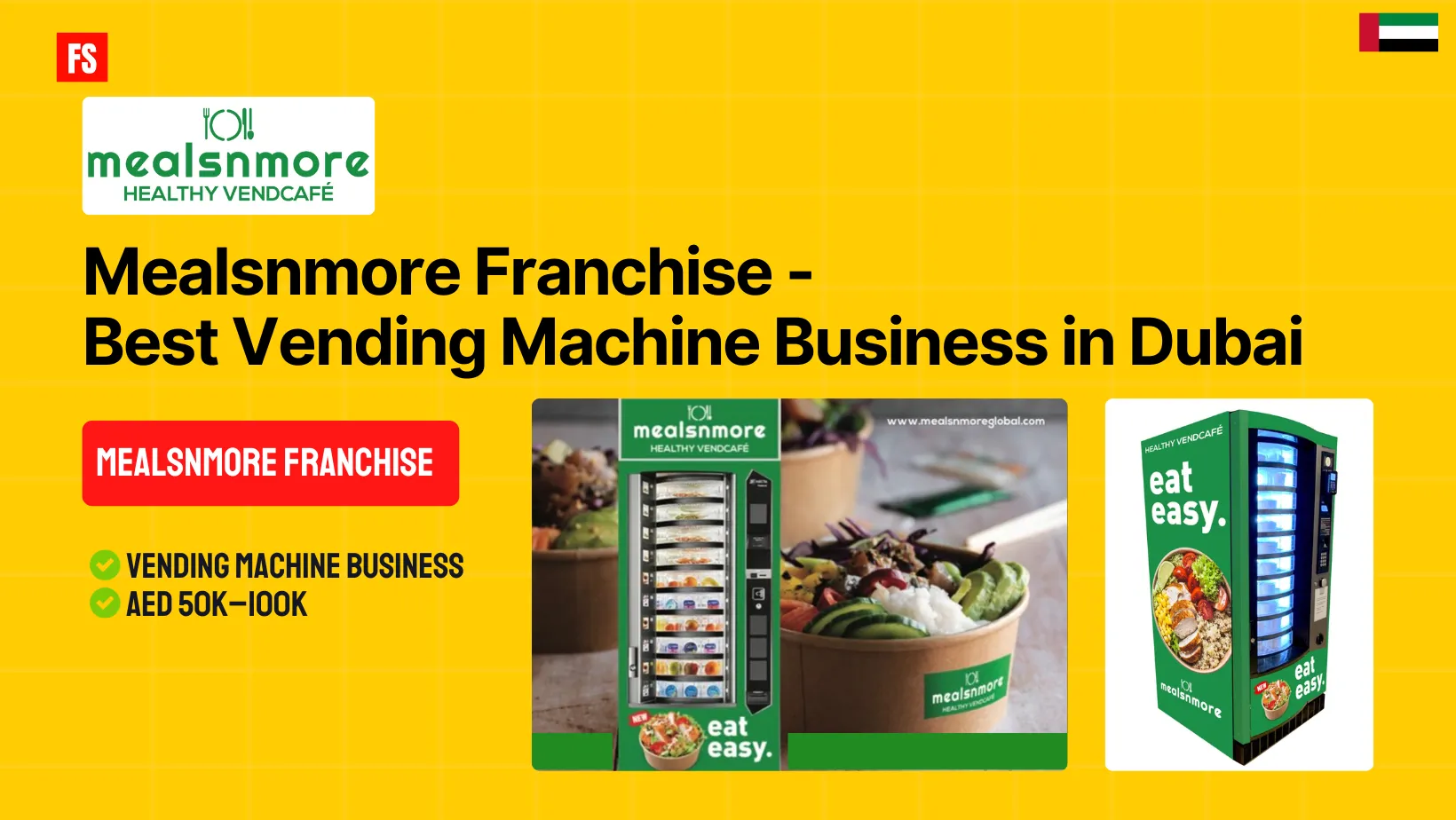 Mealsnmore franchise