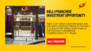 Read more about the article Nalli Franchise Investment Opportunity, Royalty Fee, ROI (2025)