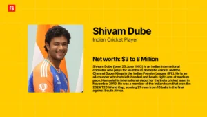 Read more about the article Shivam Dube Net Worth | IPL Salary, Assets, Biography