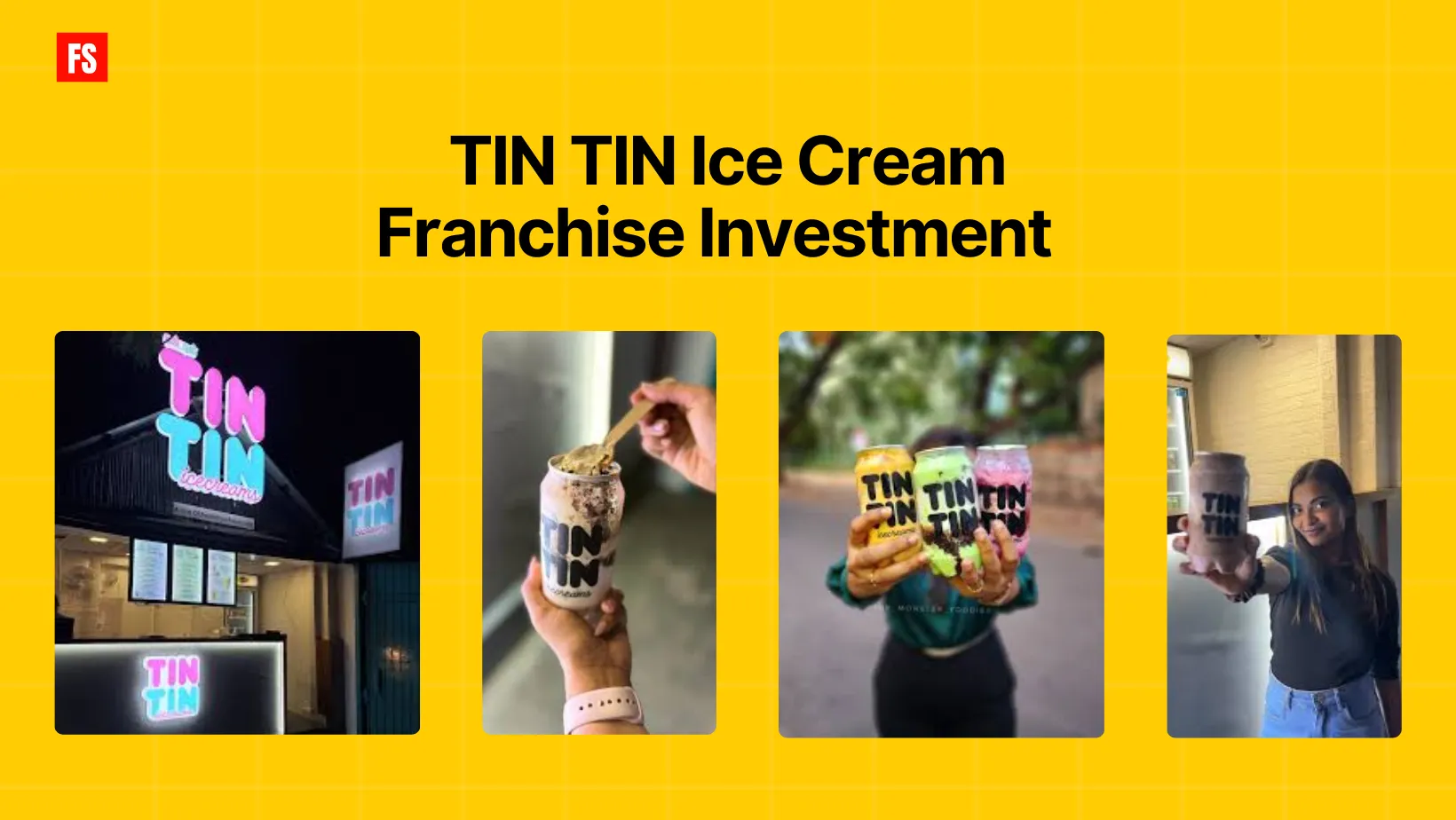 Tintin ice cream franchise