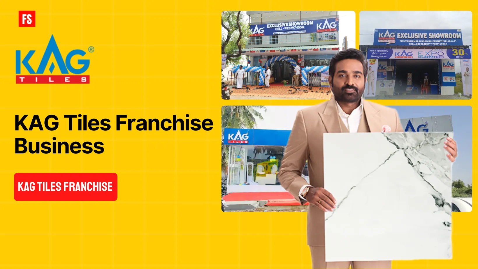 kag tiles franchise
