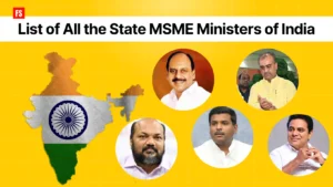 Read more about the article List of All the State MSME Ministers of India